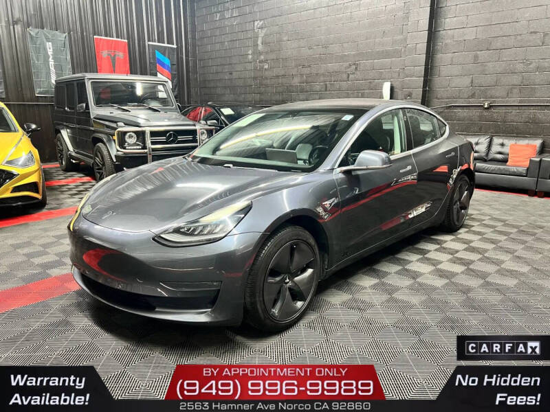 2018 Tesla Model 3