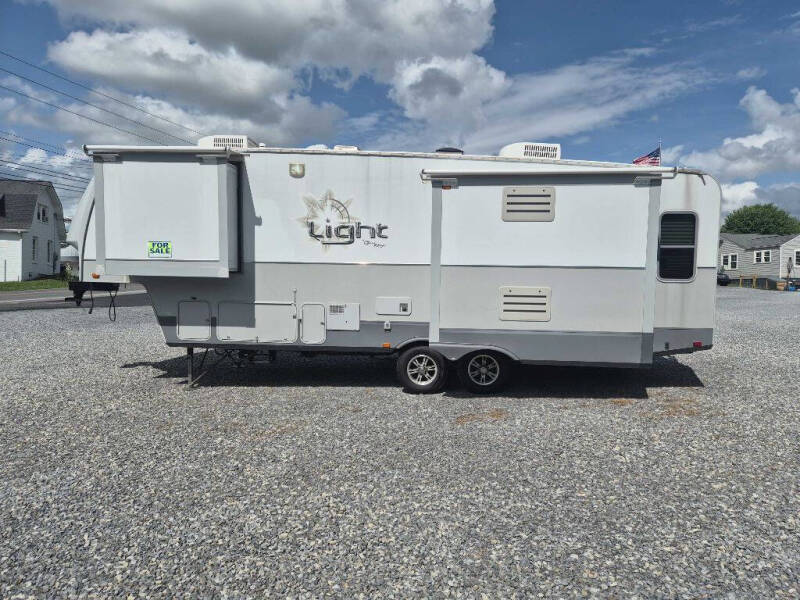 2012 OPEN RANGE LIGHT 297 RLS