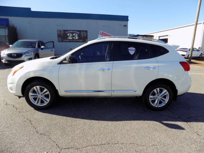2015 Nissan Rogue Select S