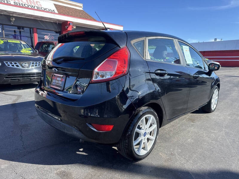 2016 Ford Fiesta SE