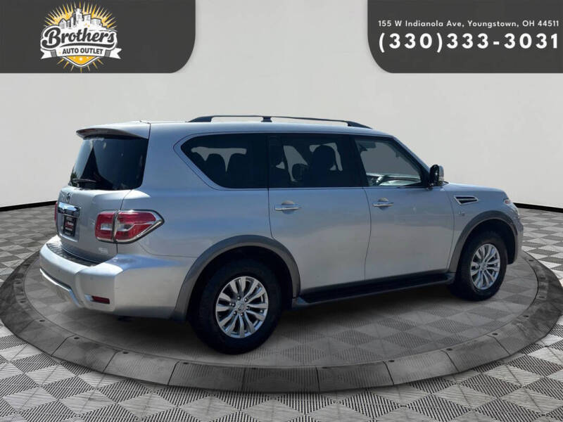 2018 Nissan Armada