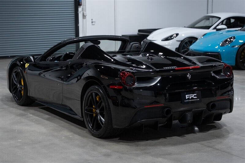 2018 Ferrari 488 Spider
