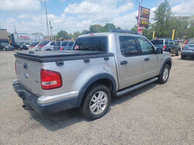 2008 Ford Explorer Sport Trac XLT