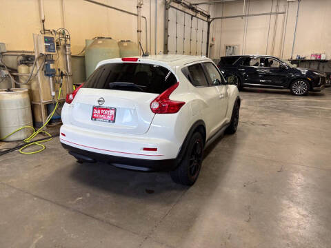 2011 Nissan JUKE S
