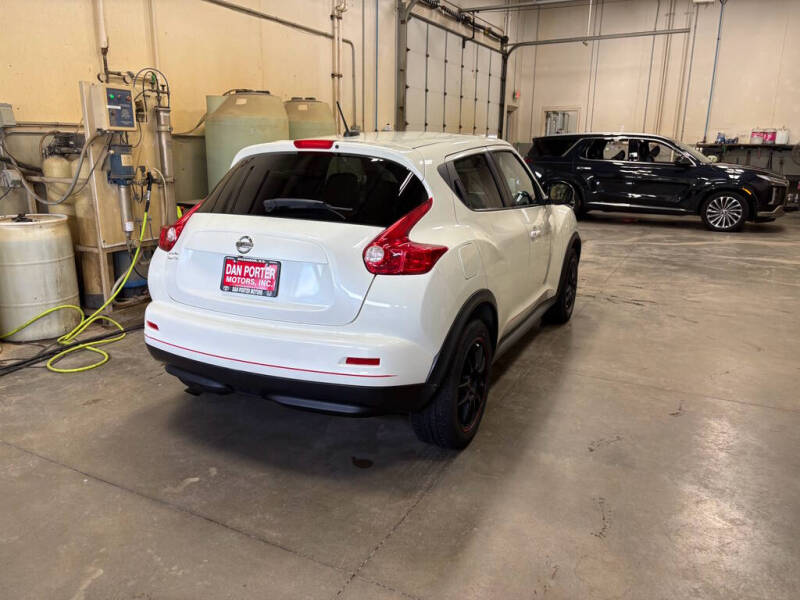 2011 Nissan JUKE S