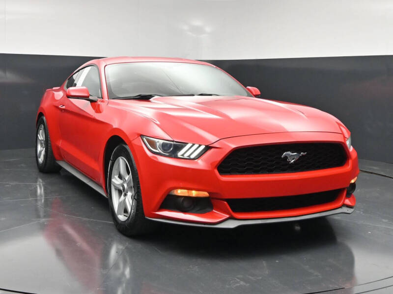 2015 Ford Mustang
