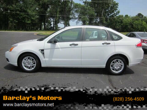 2008 Ford Focus for sale at Barclay's Motors in Conover NC