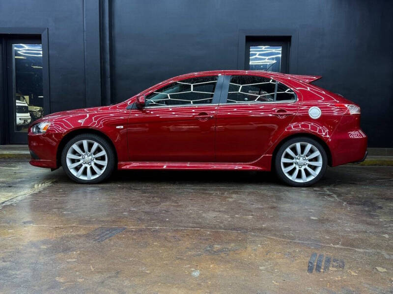 2011 Mitsubishi Lancer Sportback Ralliart