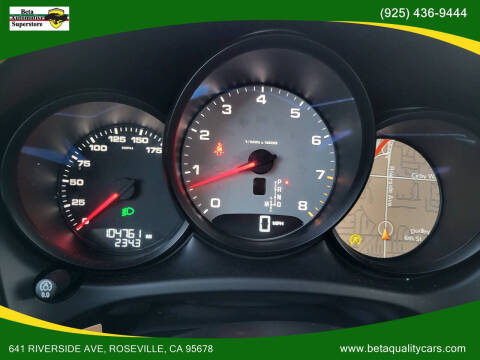 2015 Porsche Macan S