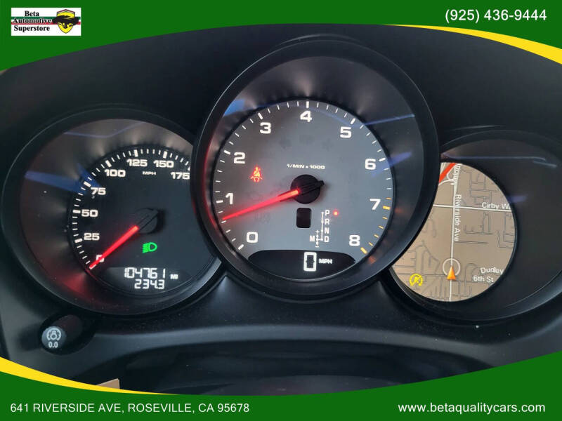 2015 Porsche Macan S