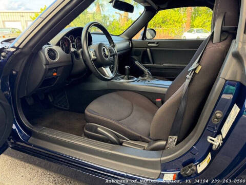 2009 Mazda MX-5 Miata Sport