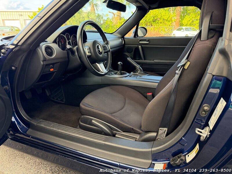 2009 Mazda MX-5 Miata Sport