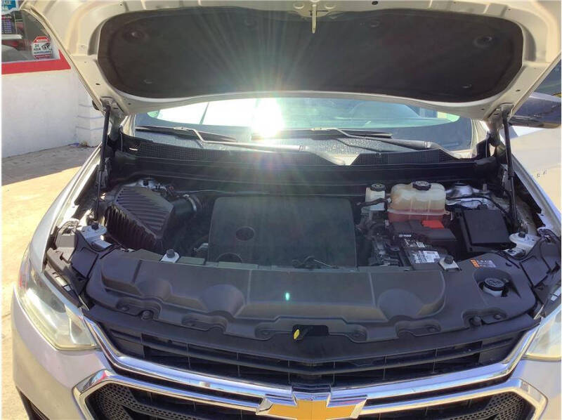 2018 Chevrolet Traverse LS