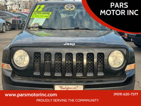 2012 Jeep Patriot for sale at PARS MOTOR INC in Pomona CA