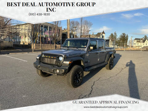 2020 Jeep Gladiator for sale at Best Deal Automotive Group INC in Easton PA