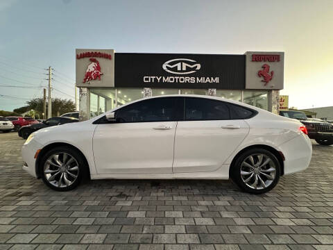 2015 Chrysler 200 S