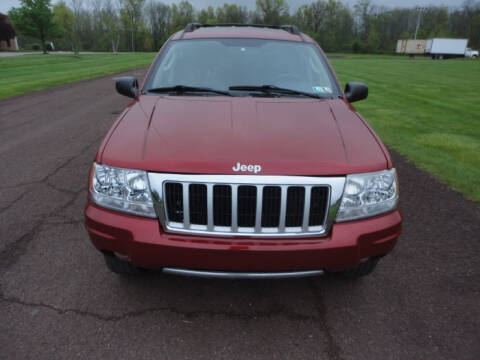 2004 Jeep Grand Cherokee Limited