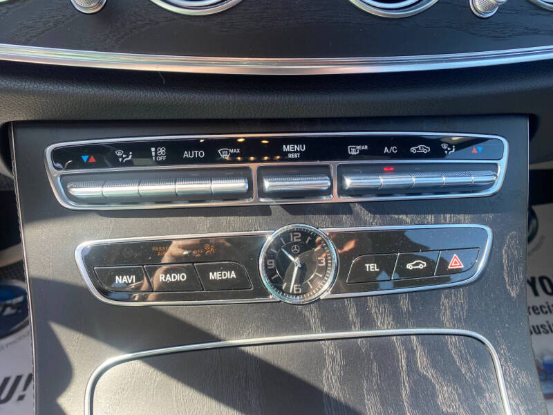 2020 Mercedes-Benz E-Class E 450 4MATIC