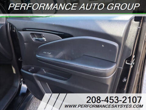 2017 Honda Pilot Elite