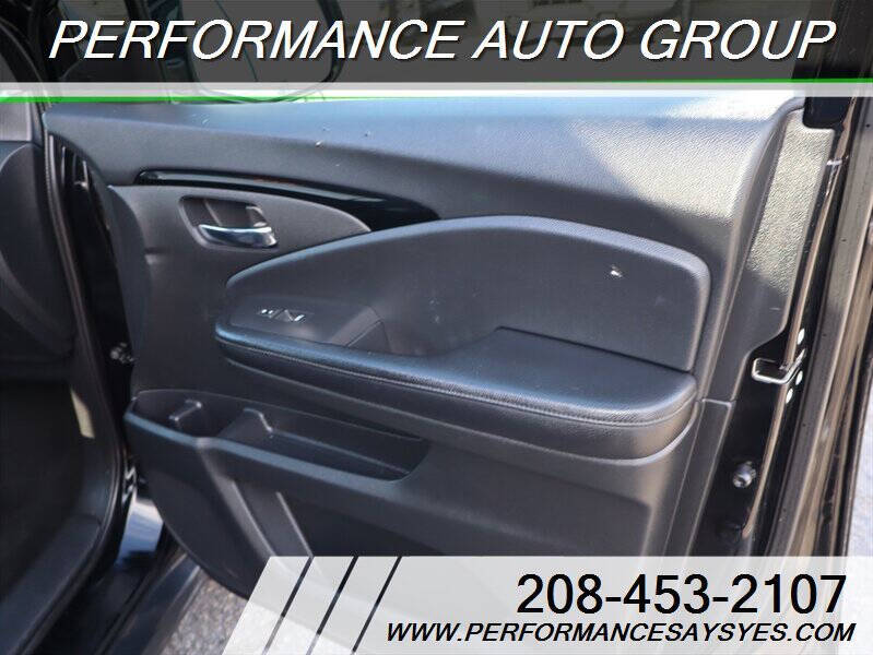 2017 Honda Pilot Elite