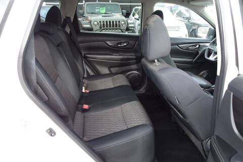 2018 Nissan Rogue Hybrid