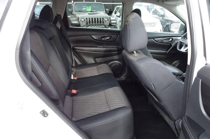 2018 Nissan Rogue Hybrid