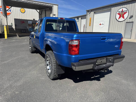 2002 Ford Ranger Edge Plus