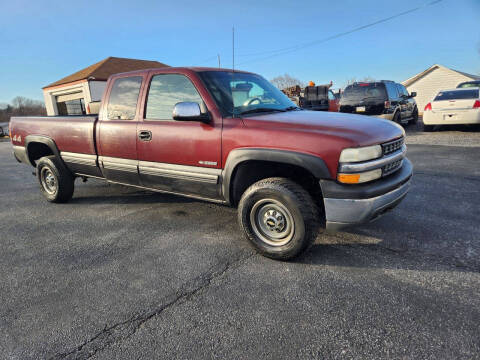 2000 Chevrolet Silverado 2500 for sale at BACKYARD MOTORS LLC in York PA