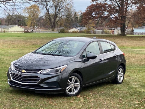 2018 Chevrolet Cruze LT Auto
