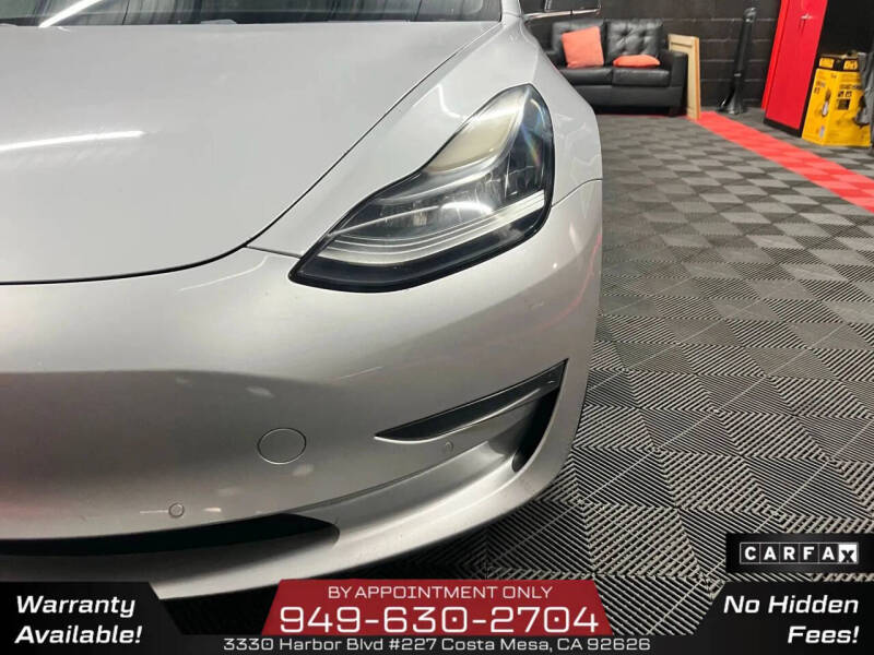 2018 Tesla Model 3