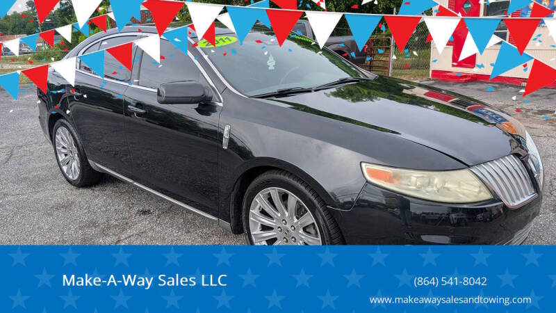 2011 Lincoln MKS