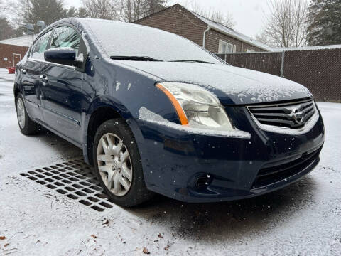 2012 Nissan Sentra for sale at Auto Warehouse in Poughkeepsie NY