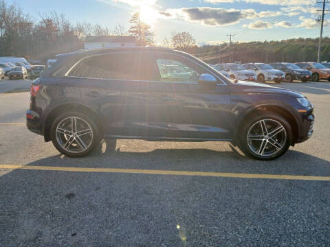 2020 Audi SQ5 3.0T quattro Premium Plus