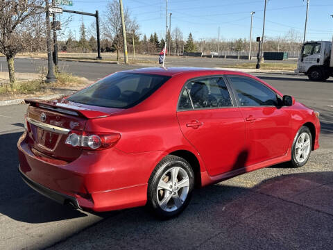 2012 Toyota Corolla S