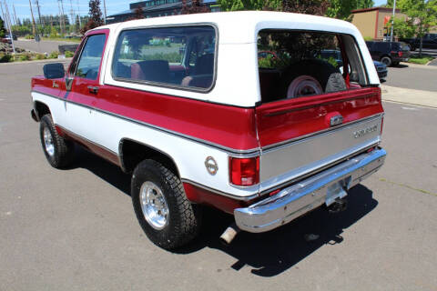 1979 Chevrolet Blazer