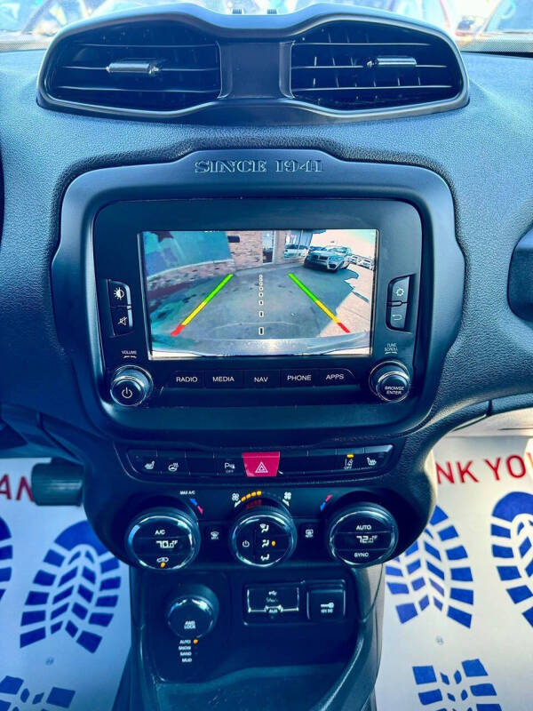 2017 Jeep Renegade Limited