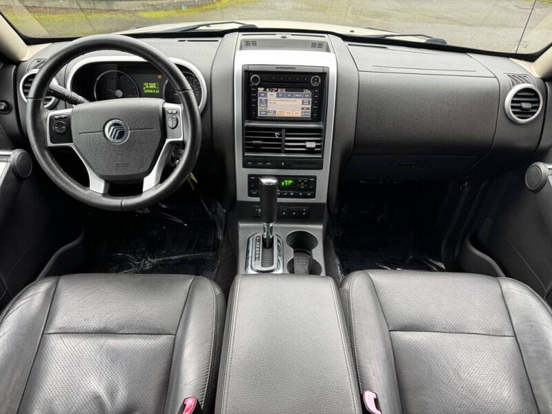 2008 Mercury Mountaineer Premier