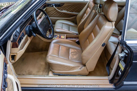 1991 Mercedes-Benz 560-Class 560 SEC