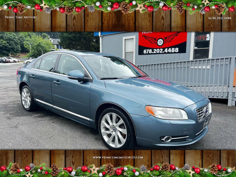2012 Volvo S80 T6 Platinum's photo