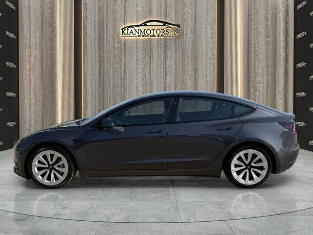 2021 Tesla Model 3 Long Range