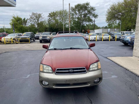 2002 Subaru Outback Limited