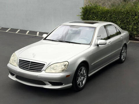 2006 Mercedes-Benz S-Class S 500