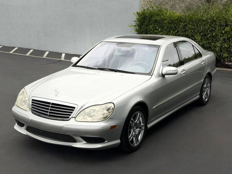 2006 Mercedes-Benz S-Class S 500