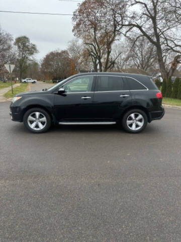 2012 Acura MDX SH-AWD w/Tech