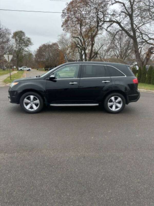 2012 Acura MDX SH-AWD w/Tech