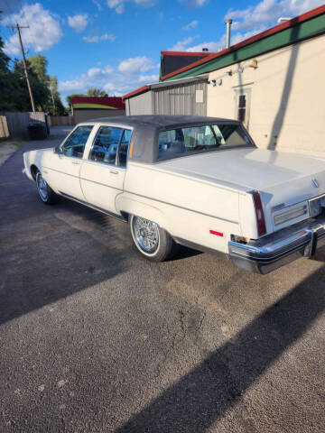1984 Oldsmobile Ninety-Eight Regency