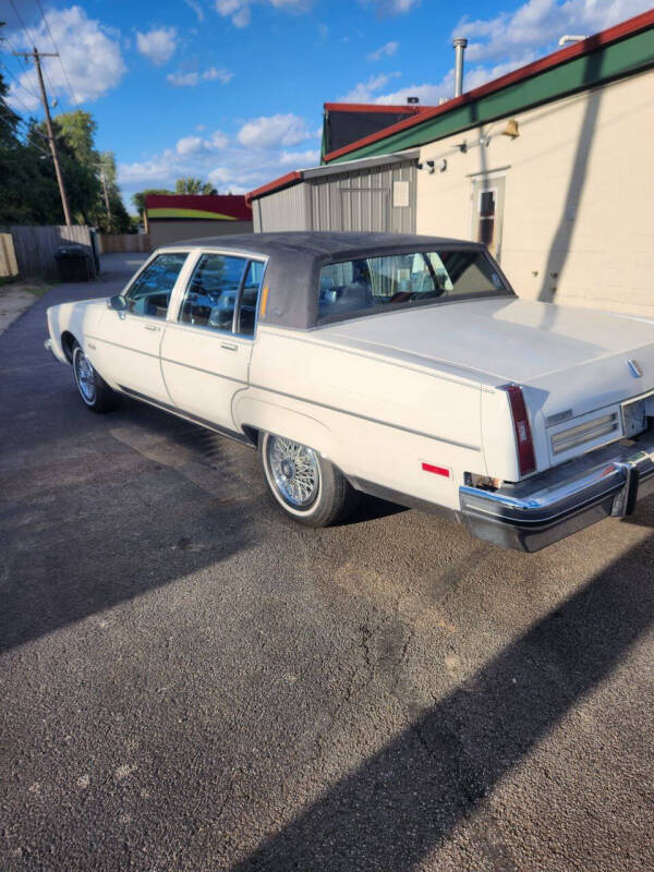 1984 Oldsmobile Ninety-Eight Regency