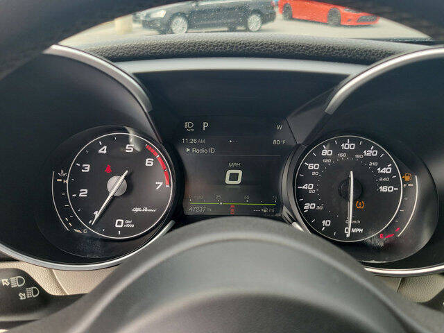 2018 Alfa Romeo Giulia