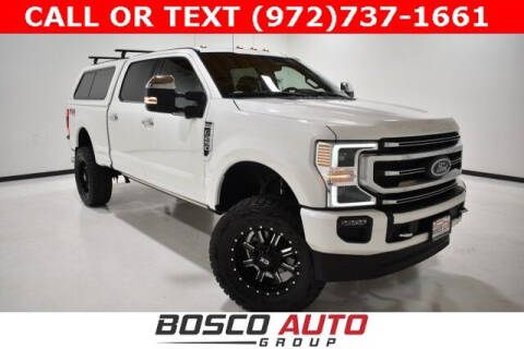 2021 Ford F-250 Super Duty for sale at Bosco Auto Group in Flower Mound TX