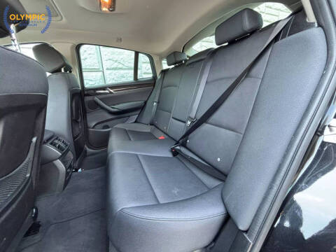 2016 BMW X4 xDrive28i